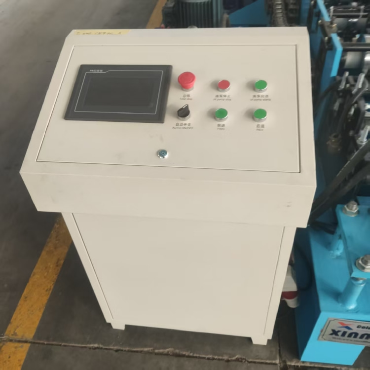 Shelf Side Panel Forming Line