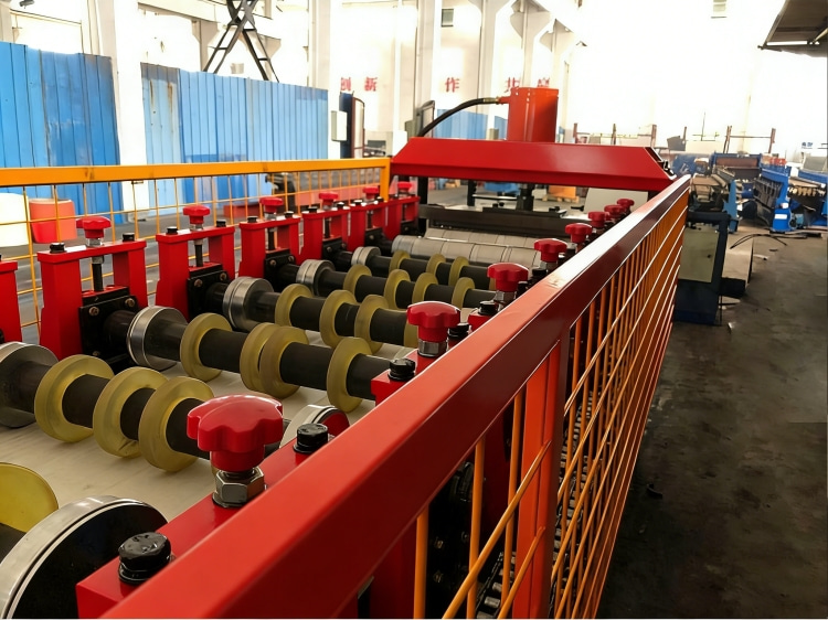 Shelving Panel Roll Forming Machine