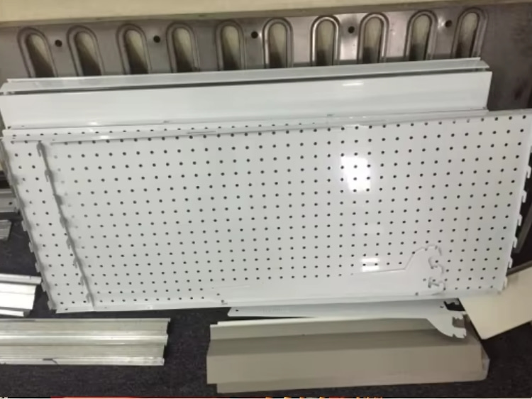 Shelving Panel Roll Forming Machine