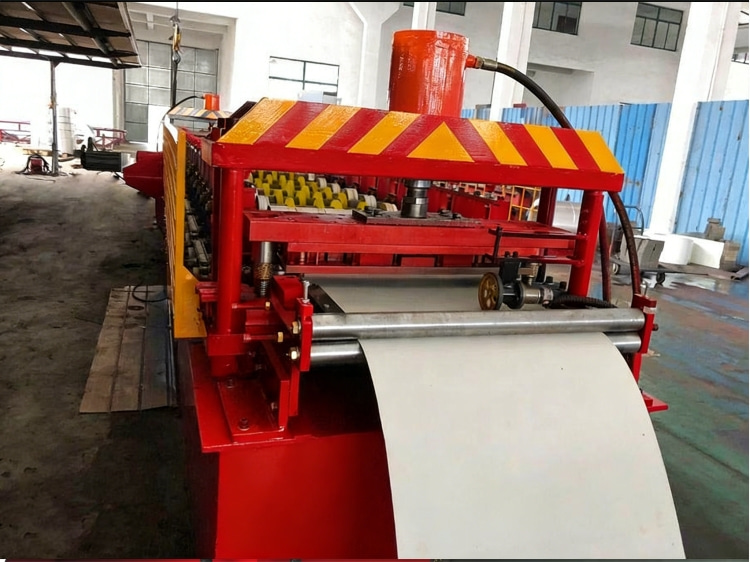 Shelving Panel Roll Forming Machine