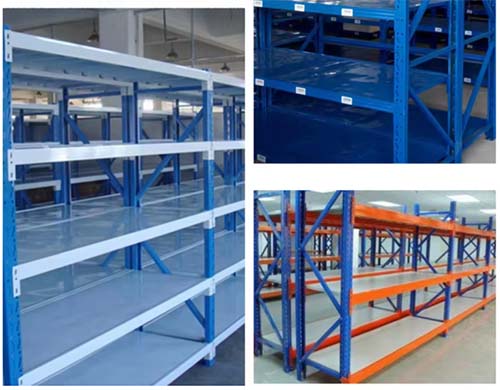Storage-Rack-Shelf-Beam-Roll-Forming-Machine