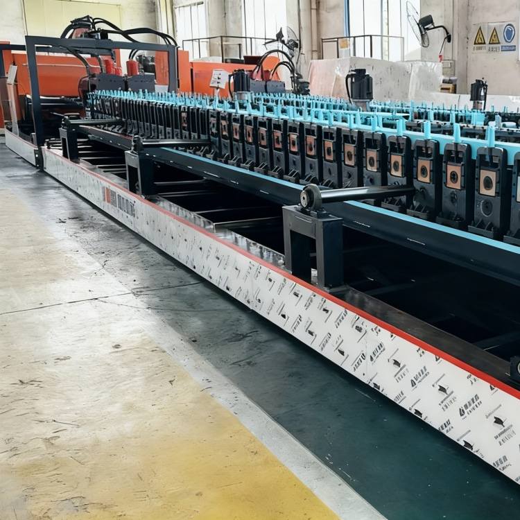 Shelves Roll Forming Machine