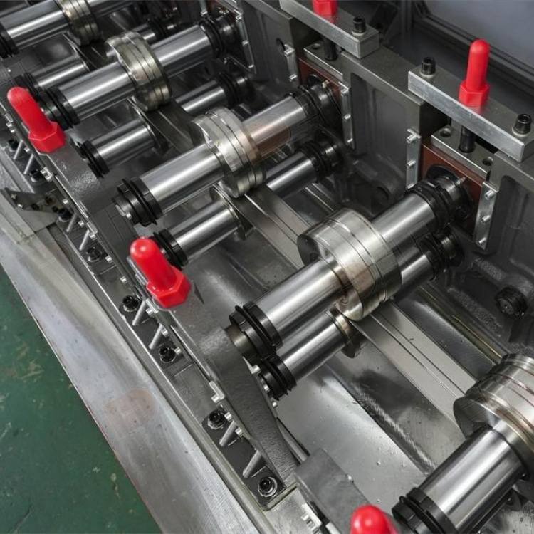 Steel Shelving Rack Roll Forming