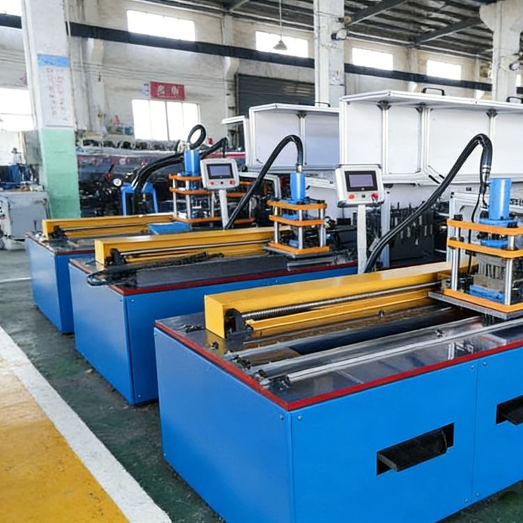 Steel Shelving Rack Roll Forming