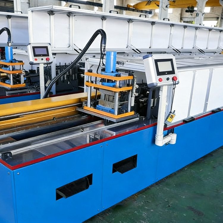 Steel Shelving Rack Roll Forming