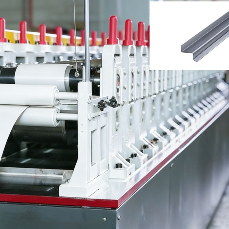 Z Beam Roll Forming Machine