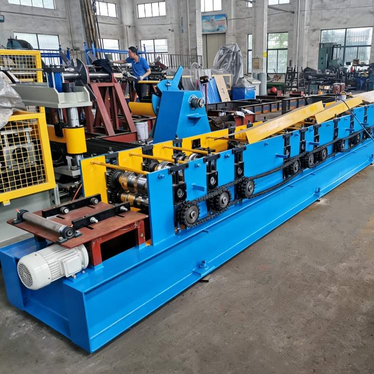 Automatic Storage Rack Beam Roll Forming Machine Line