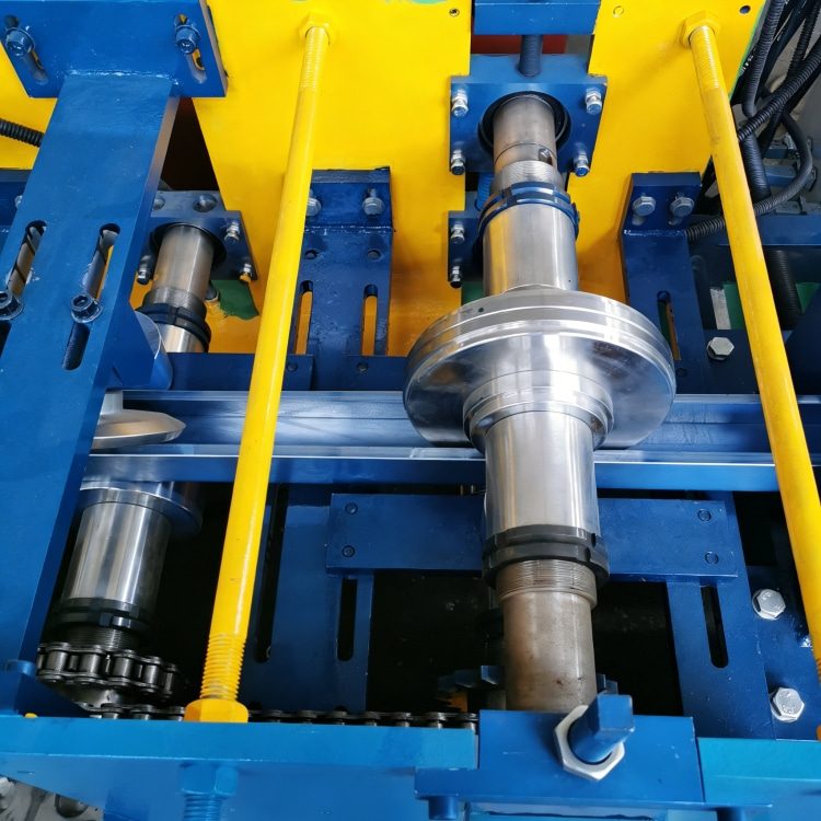 Automatic Storage Rack Beam Roll Forming Machine Line