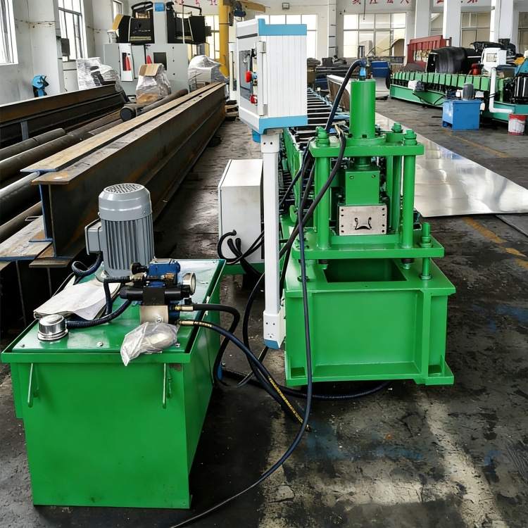 C Bracing Section Roll Forming Machine