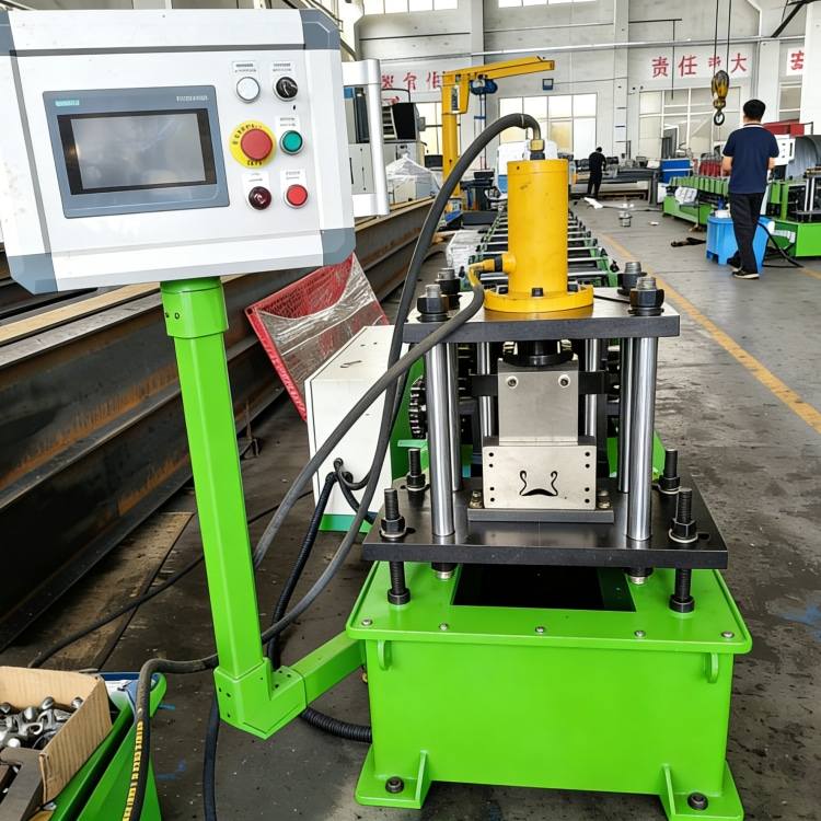 C Bracing Section Roll Forming Machine