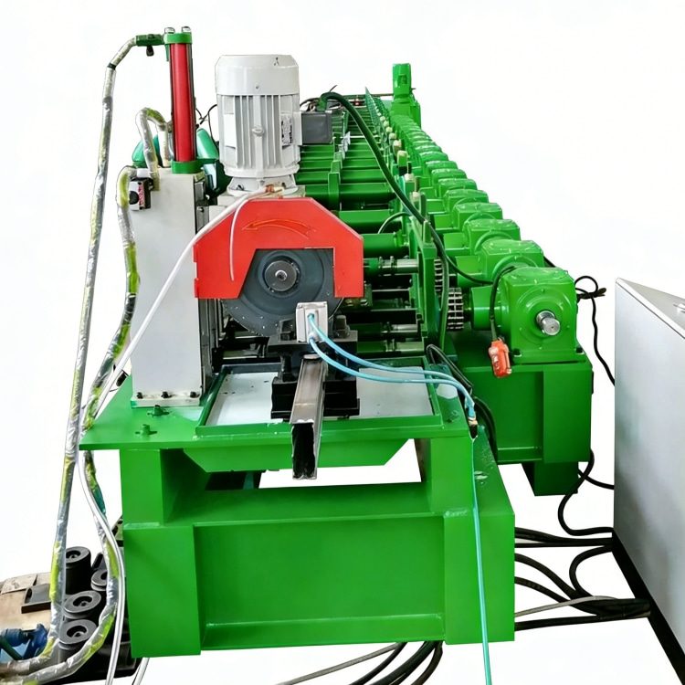 Fully Automatic Rack Box Beam Roll Forming Machine