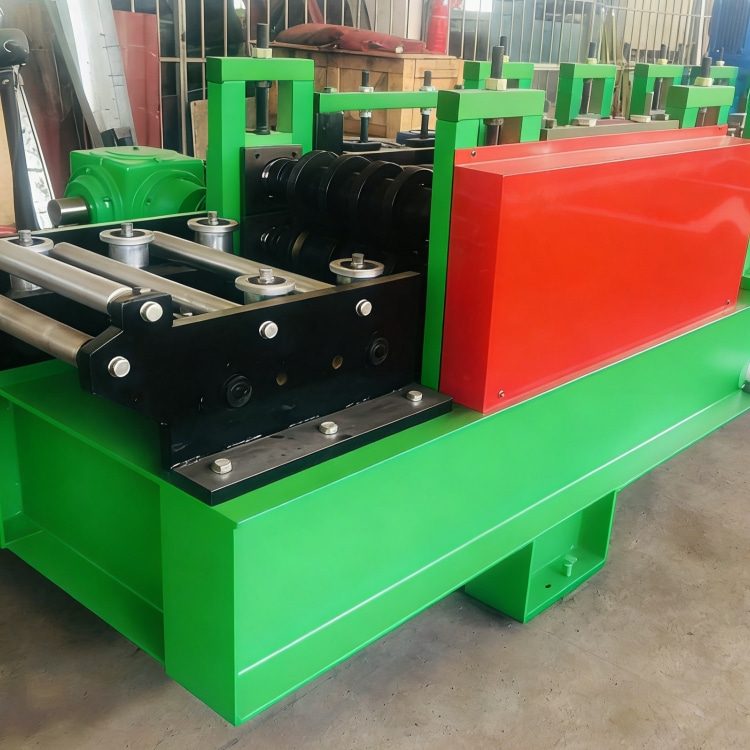 Fully Automatic Rack Box Beam Roll Forming Machine