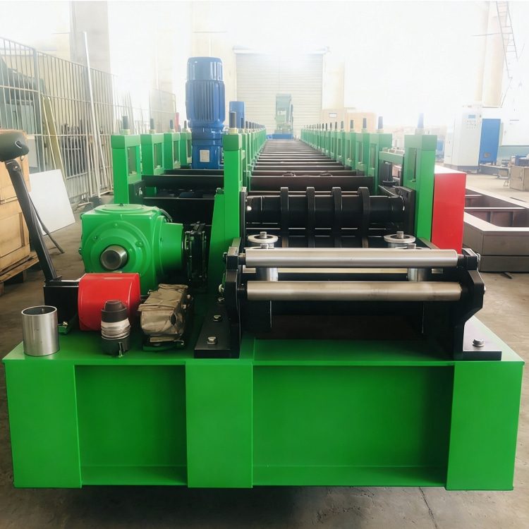 Fully Automatic Rack Box Beam Roll Forming Machine