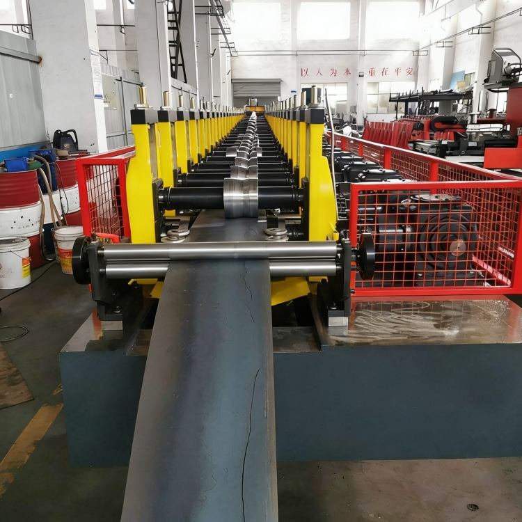 Pallet Racking Step Beam P Beam Roll Forming Machine