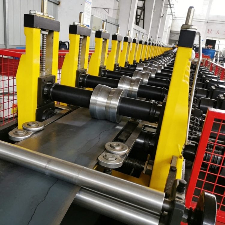 Pallet Racking Step Beam P Beam Roll Forming Machine
