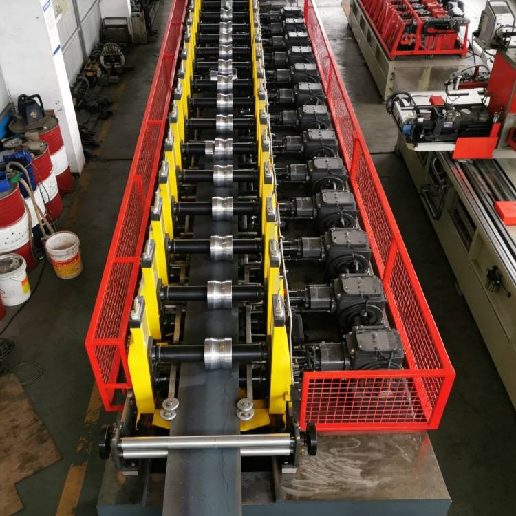 Pallet Racking Step Beam P Beam Roll Forming Machine