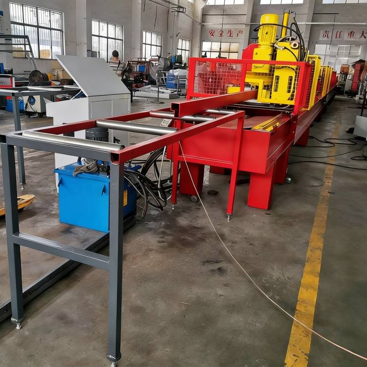 Pallet Racking Step Beam P Beam Roll Forming Machine