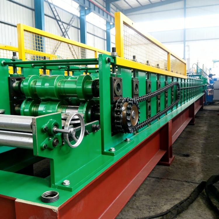 Storage Rack Shelf Beam Roll Forming Machine