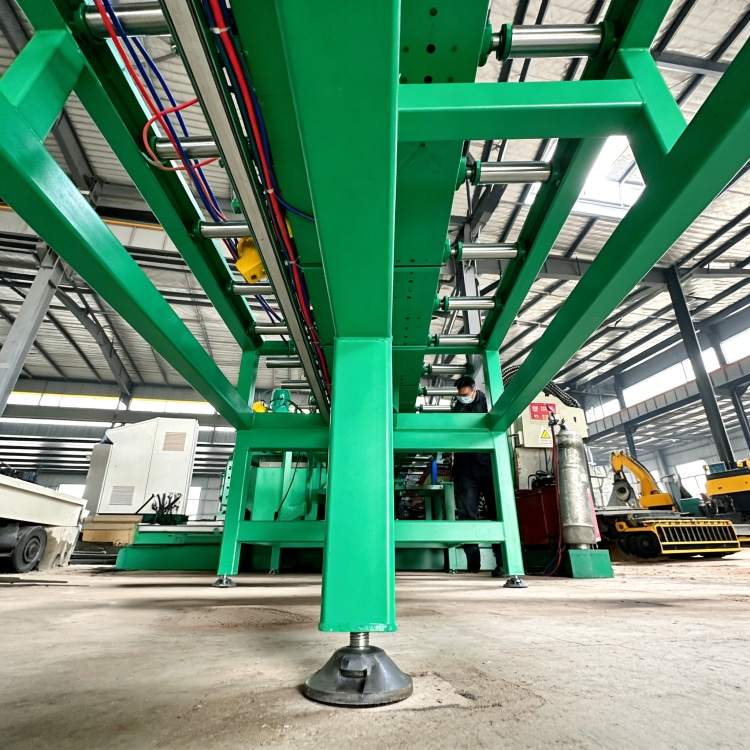 Automatic Storage Rack Beam Roll Forming Machine Line