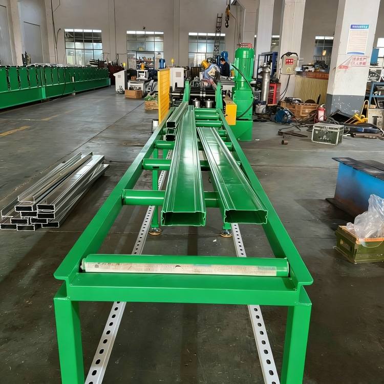 Automatic Storage Rack Beam Roll Forming Machine Line