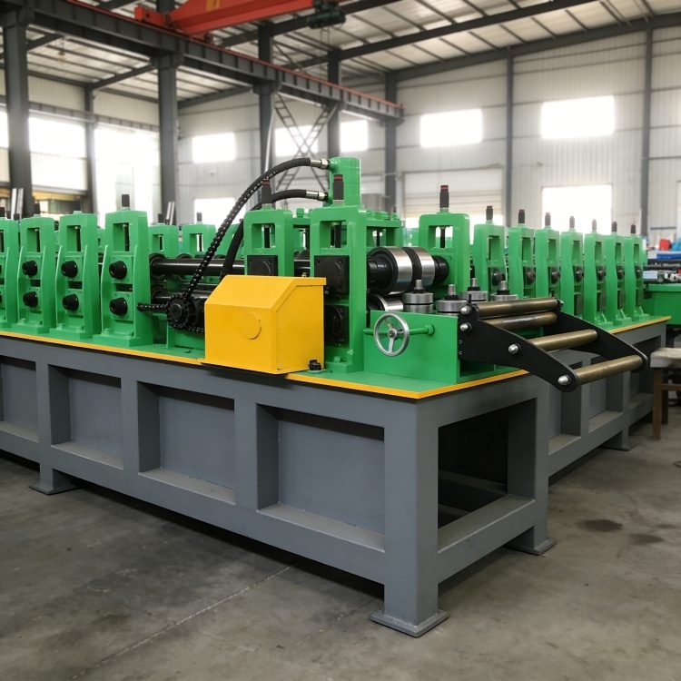 Rack Shelf Stiffener Roll Forming Machine