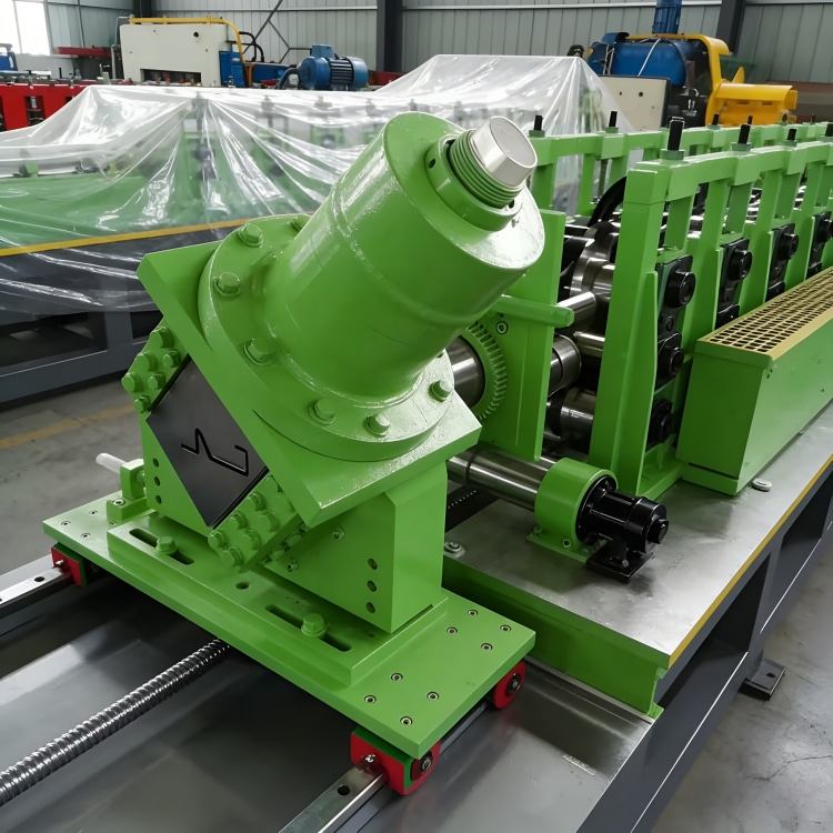 Rack Shelf Stiffener Roll Forming Machine