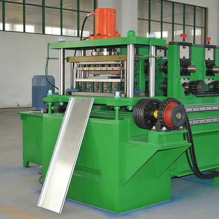 Shelf Panel Roll Forming Machine
