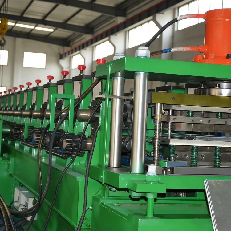 Shelf Panel Roll Forming Machine