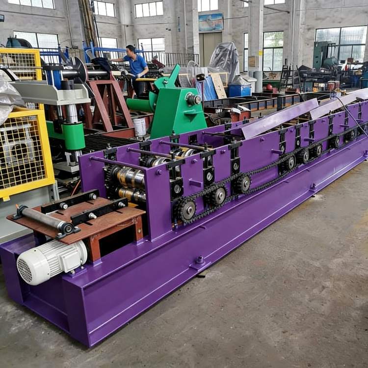 Automatic Storage Rack Beam Roll Forming Machine Line