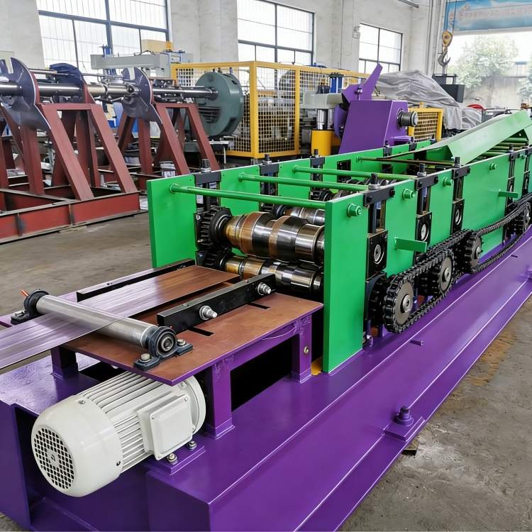 Automatic Storage Rack Beam Roll Forming Machine Line