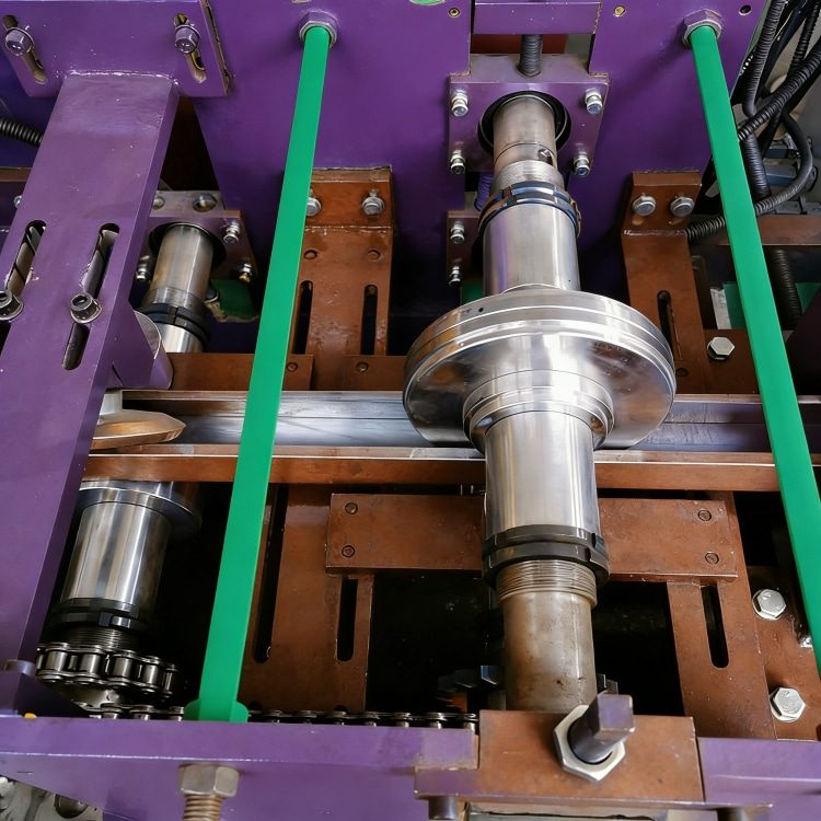 Automatic Storage Rack Beam Roll Forming Machine Line