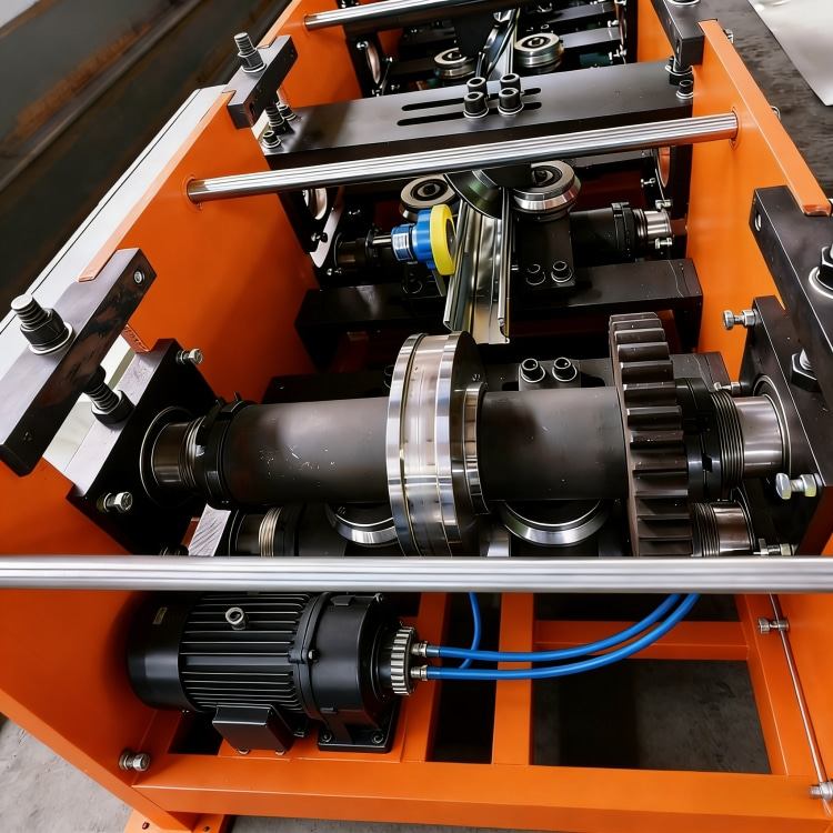 C Bracing Section Roll Forming Machine