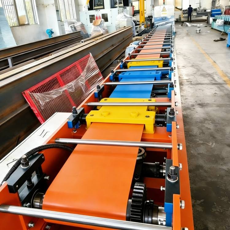C Bracing Section Roll Forming Machine