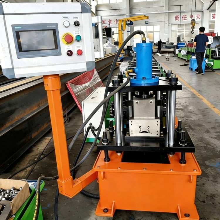 C Bracing Section Roll Forming Machine