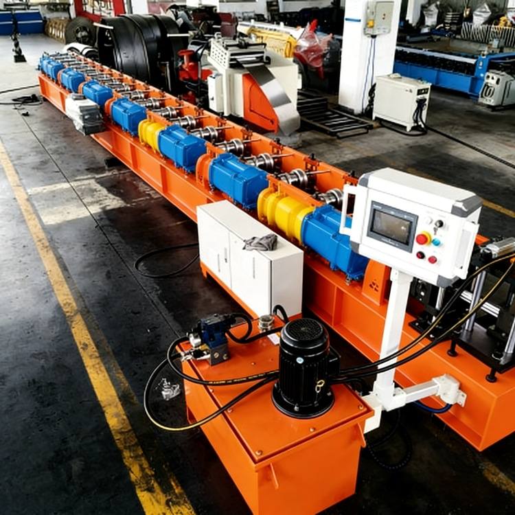 C Bracing Section Roll Forming Machine