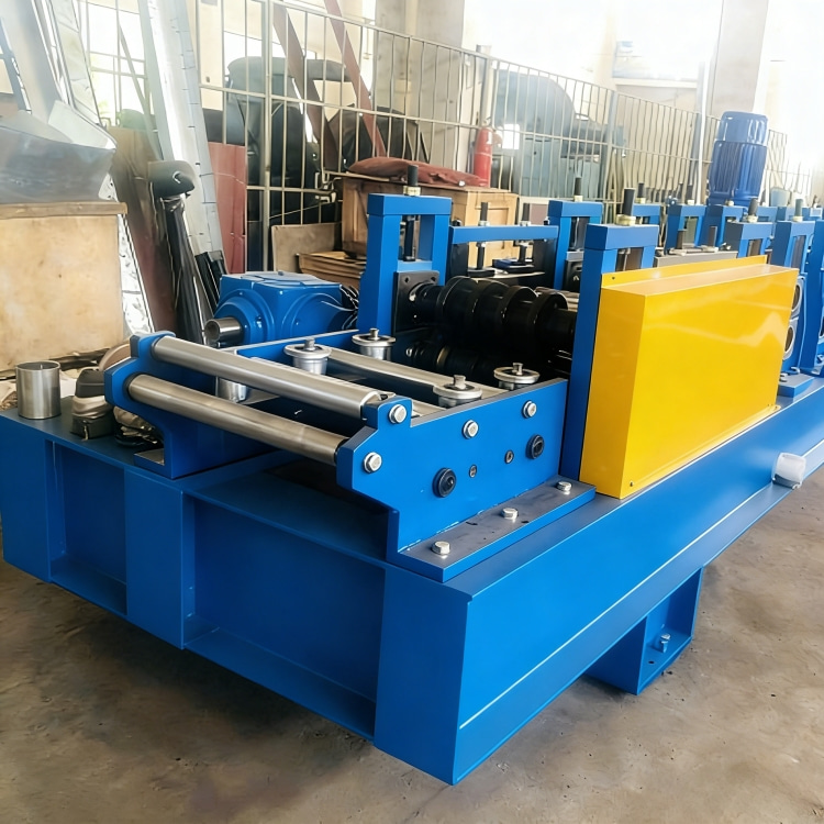 Fully Automatic Rack Box Beam Roll Forming Machine