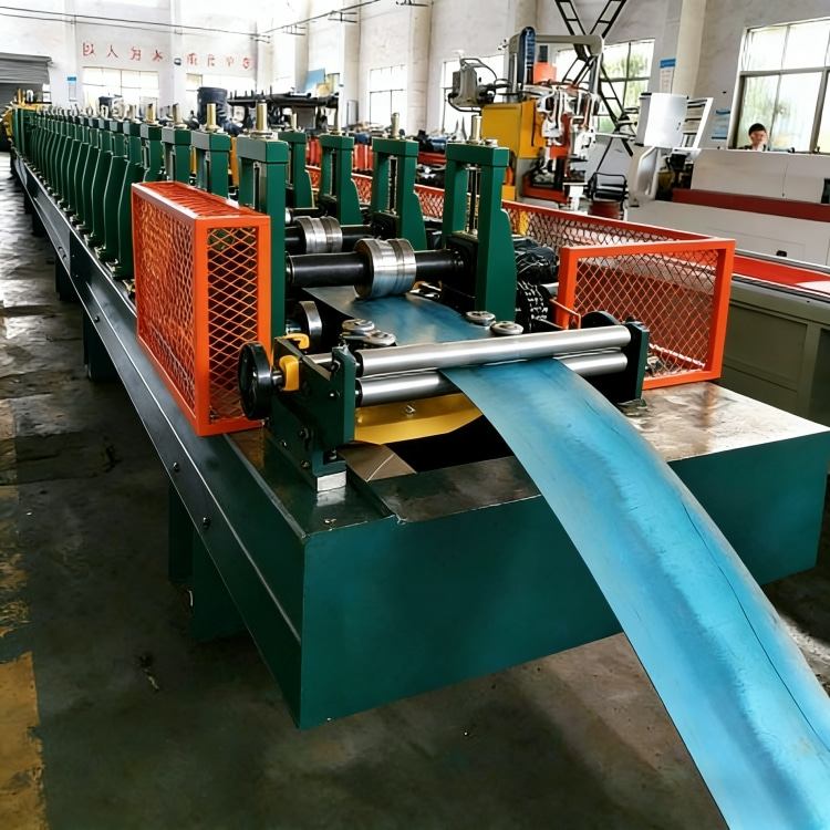 Pallet Racking Step Beam P Beam Roll Forming Machine