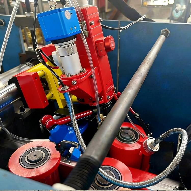 Storage Rack Shelf Beam Roll Forming Machine