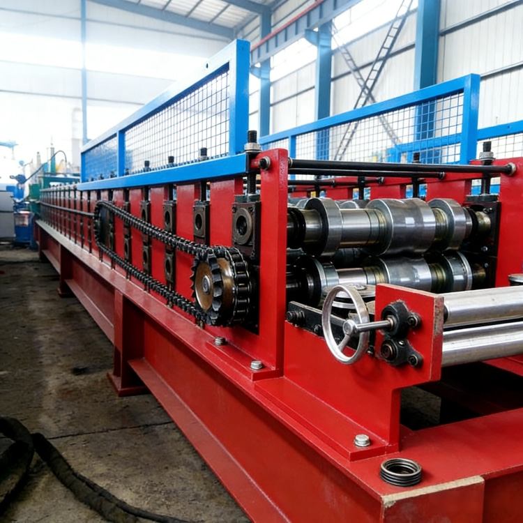 Storage Rack Shelf Beam Roll Forming Machine