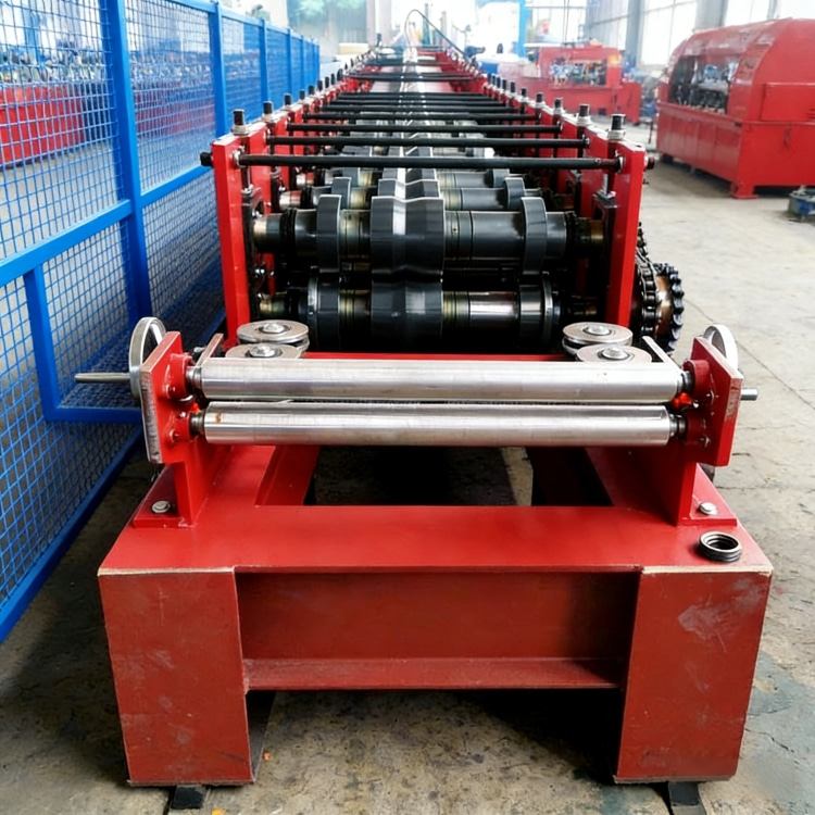 Storage Rack Shelf Beam Roll Forming Machine