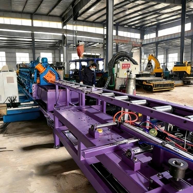 Automatic Storage Rack Beam Roll Forming Machine Line
