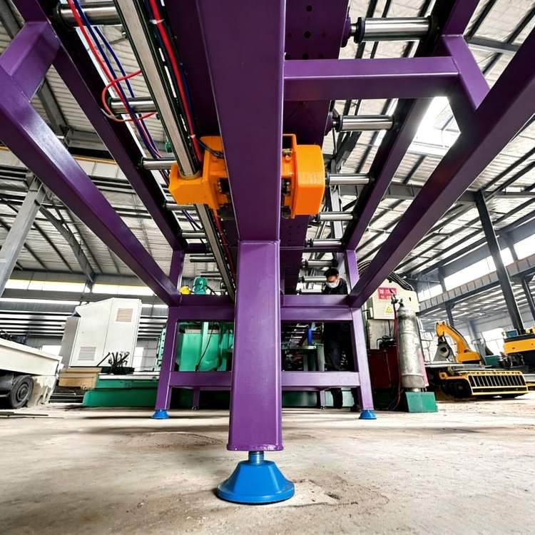 Automatic Storage Rack Beam Roll Forming Machine Line