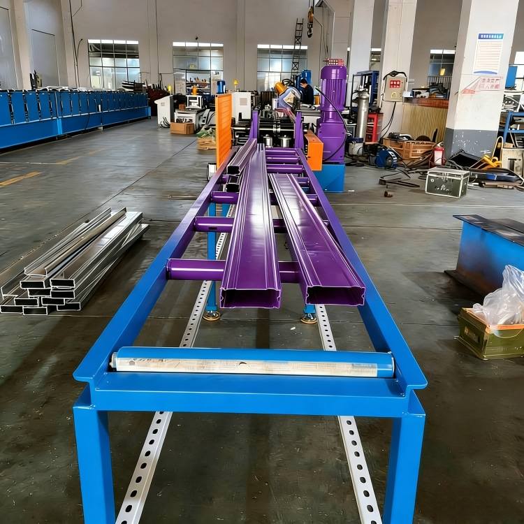 Automatic Storage Rack Beam Roll Forming Machine Line