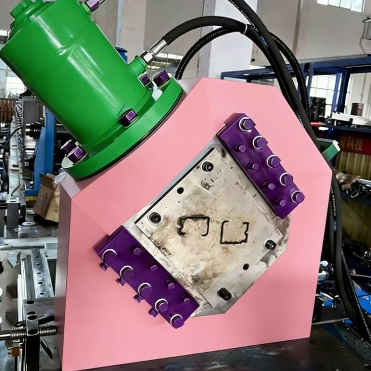 Automatic Storage Rack Beam Roll Forming Machine Line