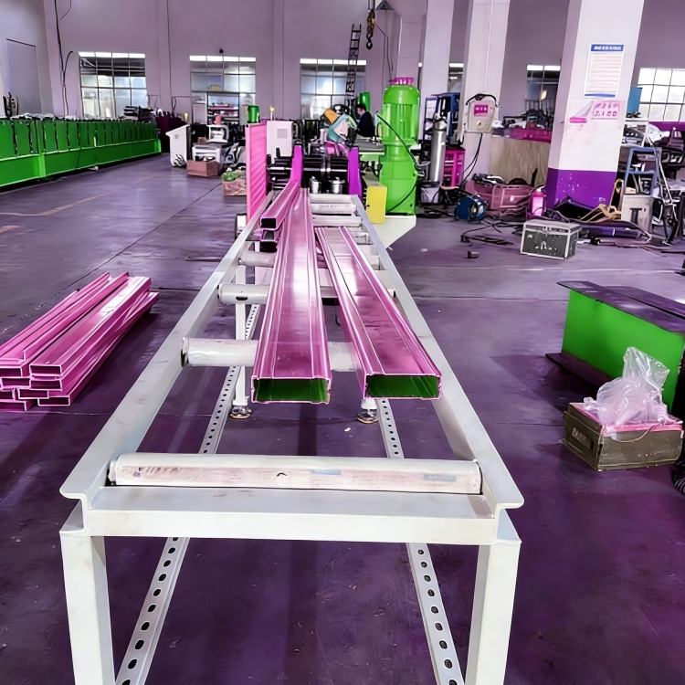 Automatic Storage Rack Beam Roll Forming Machine Line