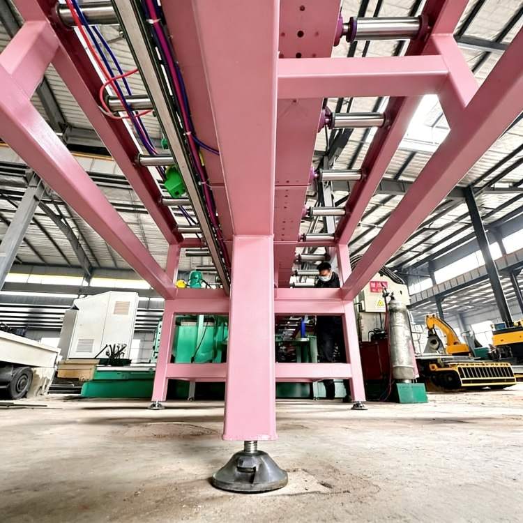 Automatic Storage Rack Beam Roll Forming Machine Line