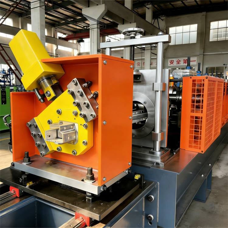 Heavy Duty Shelving Roll Forming