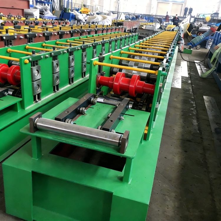 High Efficiency Customizable Racking Beam Roll Form Machine