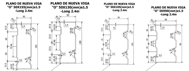 High Efficiency Customizable Racking Beam Roll Form Machine