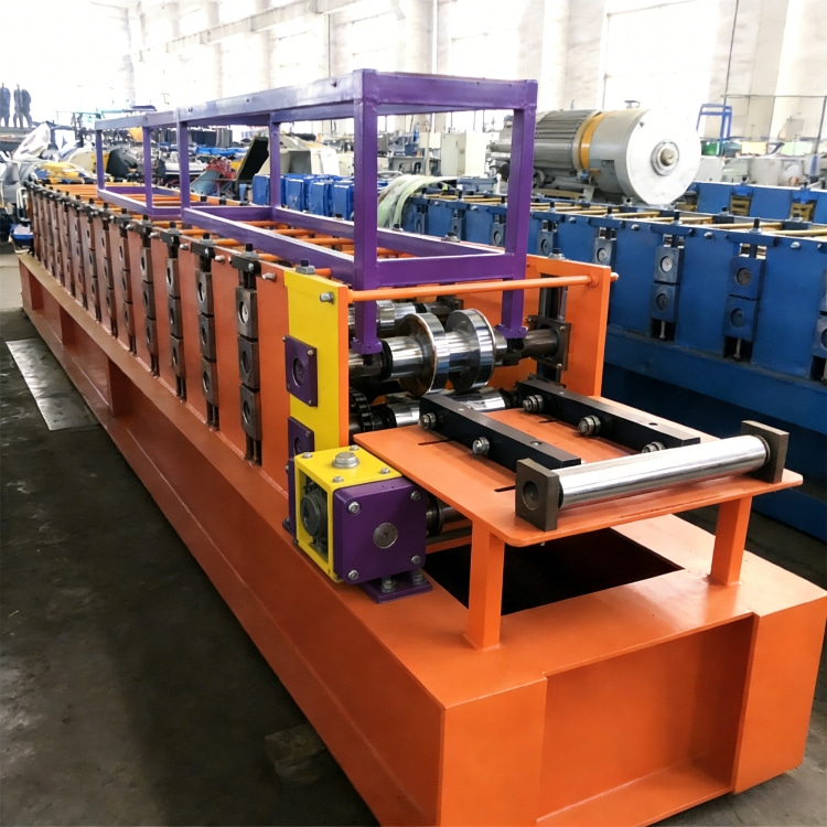 High Efficiency Customizable Racking Beam Roll Form Machine